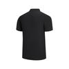 Saucony Solid Color Pullover Polo Shirt Men tops SA2269SP42L-BK001