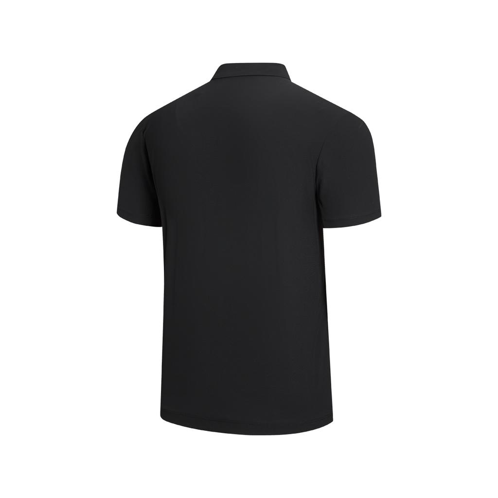 Saucony Solid Color Pullover Polo Shirt Men tops SA2269SP42L-BK001