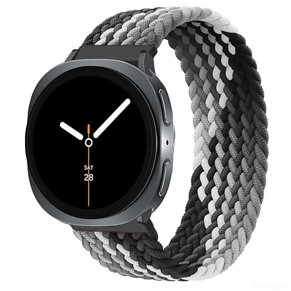 

Band for Samsung Galaxy watch 8 Classic strap Accessories Braided solo loop Elastic Bracelet correa galaxy watch 8 strap 40/44mm Galaxy watch 8&XXS