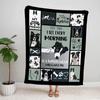 Puppy Blanket 3D Printed Gift Cartoon Corgi Sofa Thin Sheet with Soft Blanket Kawaii Dog Blanket Children Watch TV Blanket