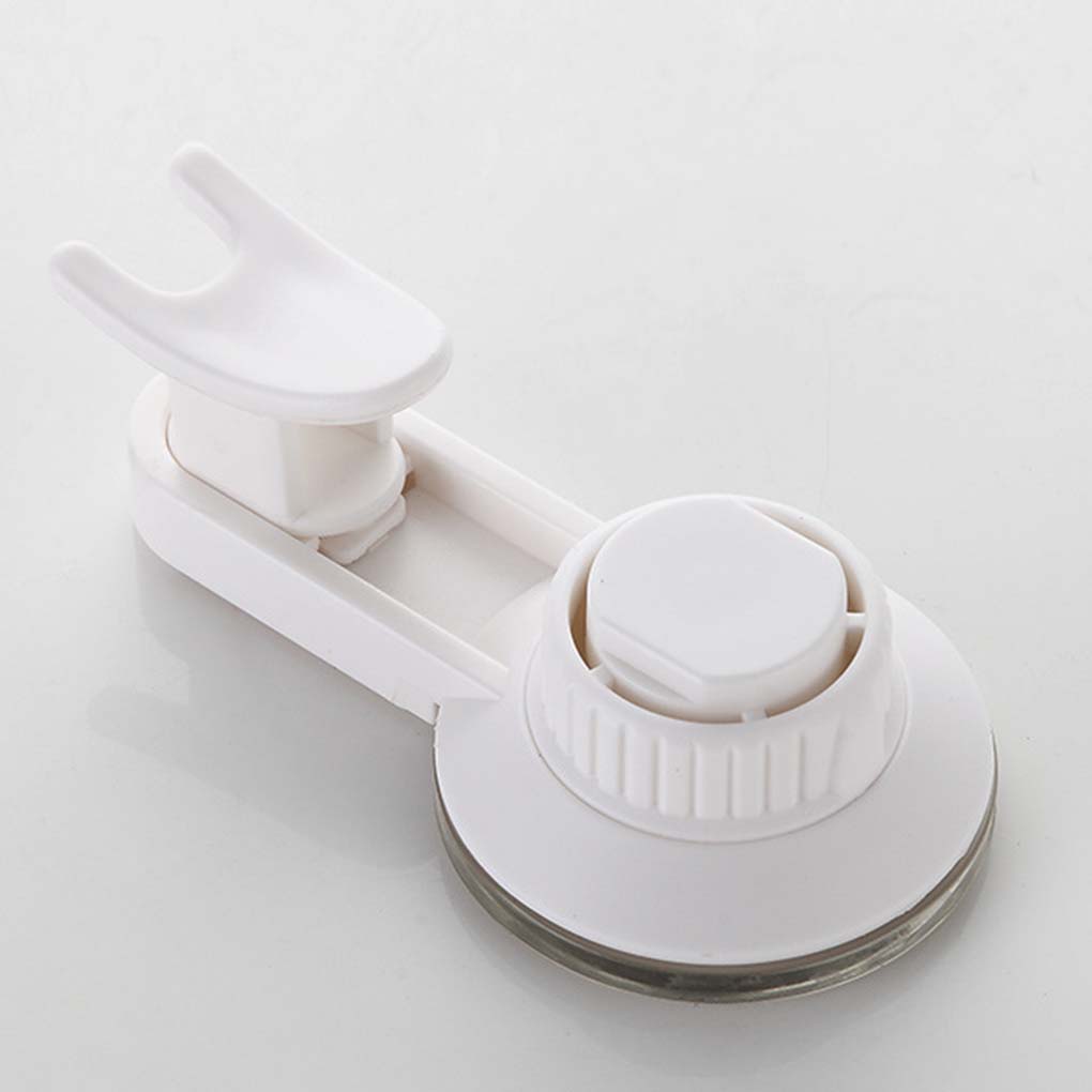 RecabLeght Suction Cup Coat Hook Adjustable Dual Use Wall Bathroom Hook For Home Kitchen Rack Hanger Clothe Towel Hanging Holder