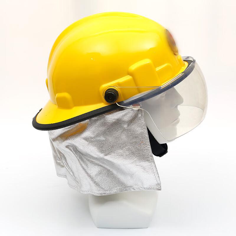 Feuerwehrhelm im koreanischen Stil