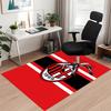 Custom Name Ac Milan Printed Carpet Rug For Office Chair Living Room Bedroom Kitchen Room Decor Gifts