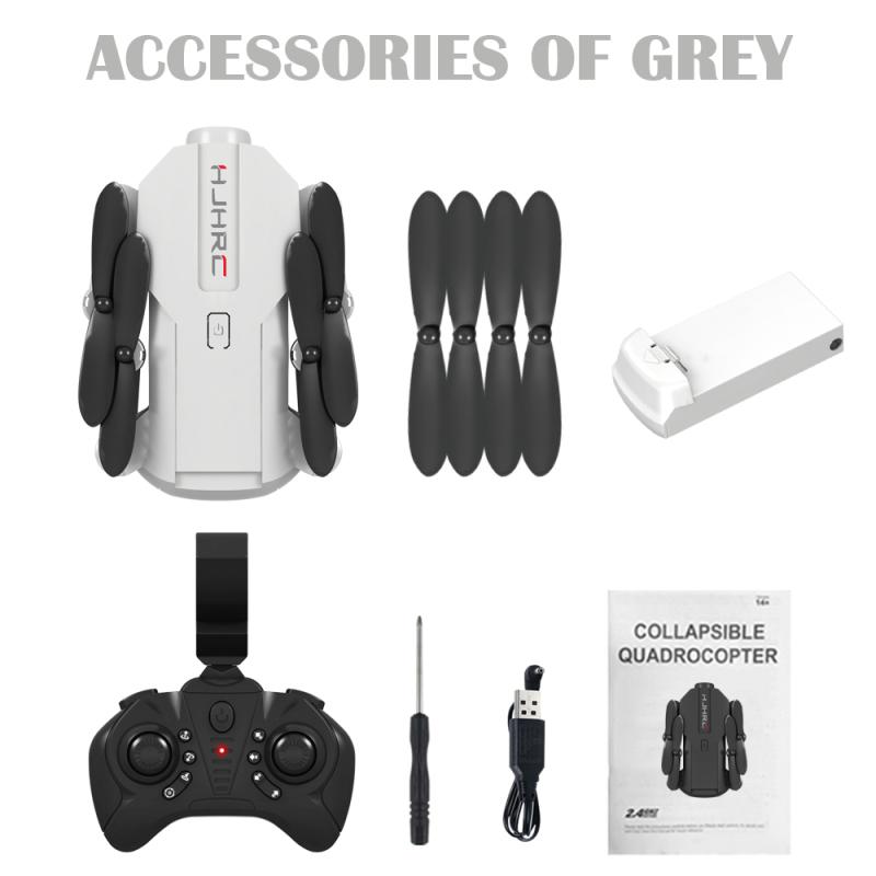 HJ66 WIFI FPV with Wide Angle HD 4K/1080P/720PCamera Hight Hold Mode Foldable Arm RC Quadcopter