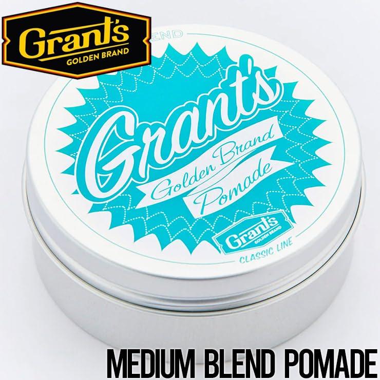 Grants Golden Brand Medium Blend Pomade (120g)