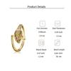 Bracciale Serpente Multicolore Orologio al Quarzo Incrostato di Diamanti Testa di Serpente Colorata Quadrante Nascosto Movimento al Quarzo Orologio da Donna