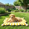 Double-Sided Ice Silk Pet Bed Wear-Resistant Dog Sleeping Mat Cute Pet Cooling Mat  Hot Weather