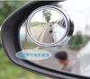 DFsucces Car Blind Spot Adjustable Wide Field of Eliminates Blind Helps Rearview Prevents Easy Auxiliary Mirror Set of Mirror, 360-Degree Angle, View,