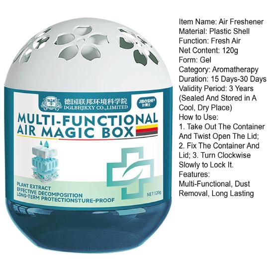 Indoor Air Purification Dust Removal Vacuum Dust Cleaner Air Freshener Automatic Dust Collection Air Purifier Box for Home Office Bedroom Pet Areas