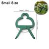 10-100Pcs Plant Fixed Clips Reusable Garden Greenhouse Clamp Bracket for Fixed Plants Vine Flower Seedling Stem Support Tools