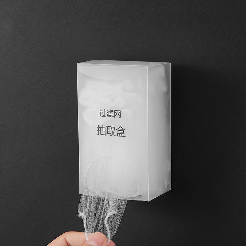 

Одноразовые сетчатые мешки для слива пола для разделения мусора и защиты от засоров в канализационных раковинах Single box [No filter]