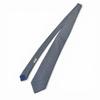 Excellent HERMES tie Horsebit all-over pattern blue silk Used