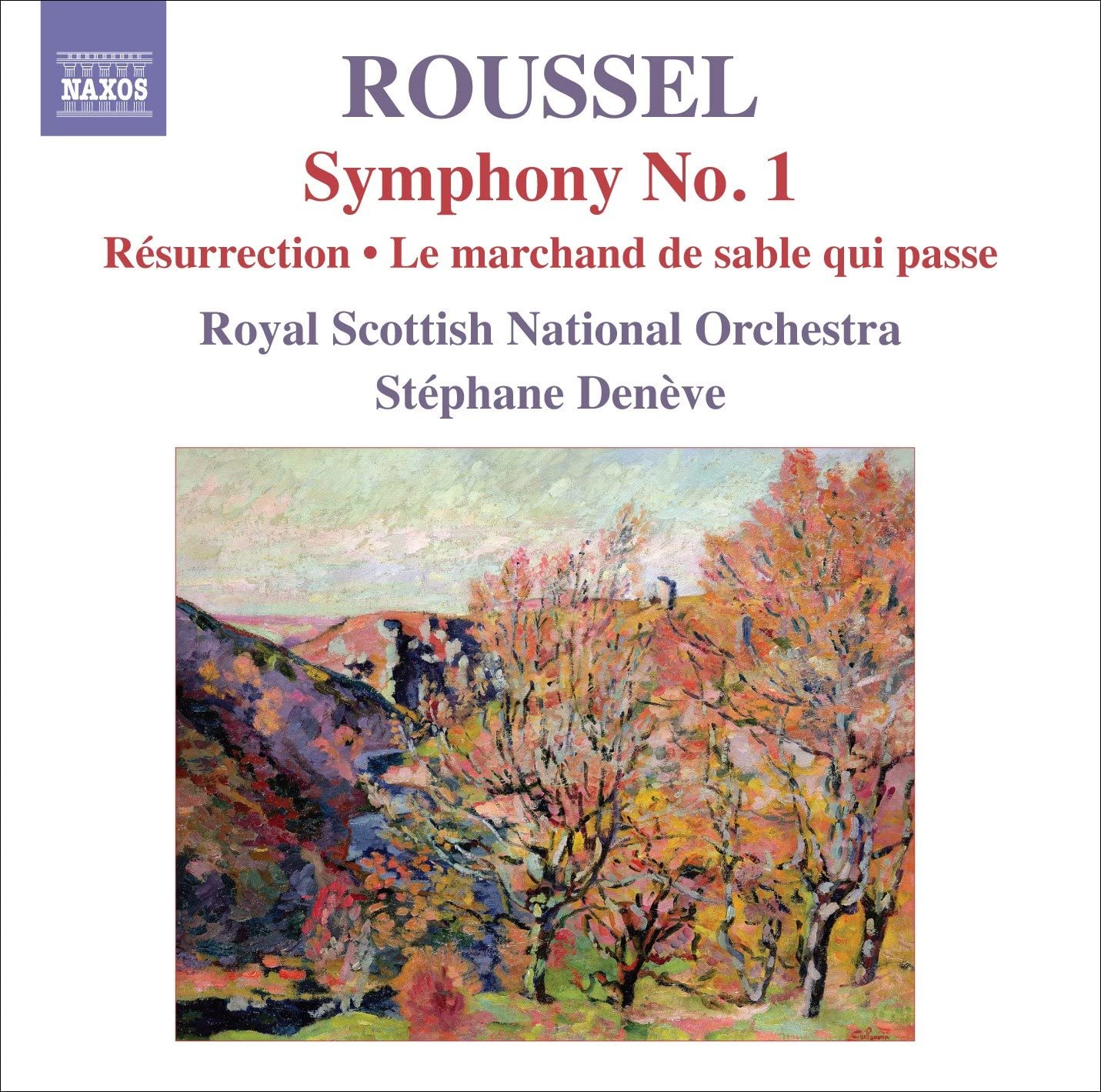 

CD ROUSSEL Symphony No. 1 him Japan ObiClassical Used