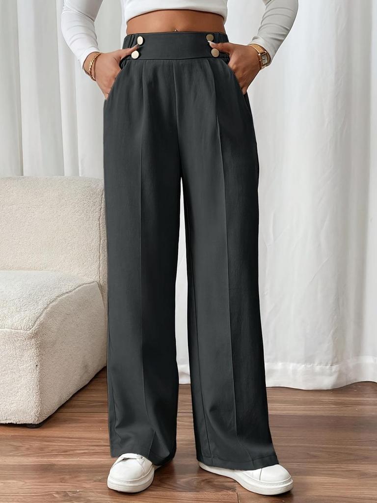 2025 Women's High Waist Slimming Casual Pants for Summer