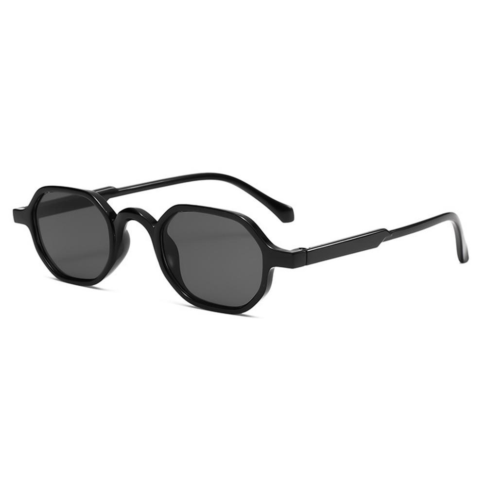 Square Shape Ocean Lens Sunglasses Y2K Small Frame Sunglasses Driving Sun Glasses  for Women Men