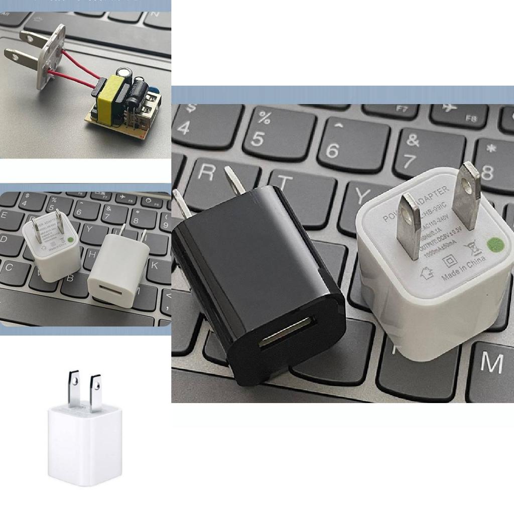 Universal 5v1a Usb Charger Adapter For Smartphones And Small Appliances With Fcc Ce Certification