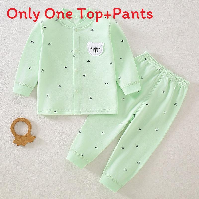 Kids Cotton Pajama Set With Antibacterial Technology For Boys And Girls Safety
