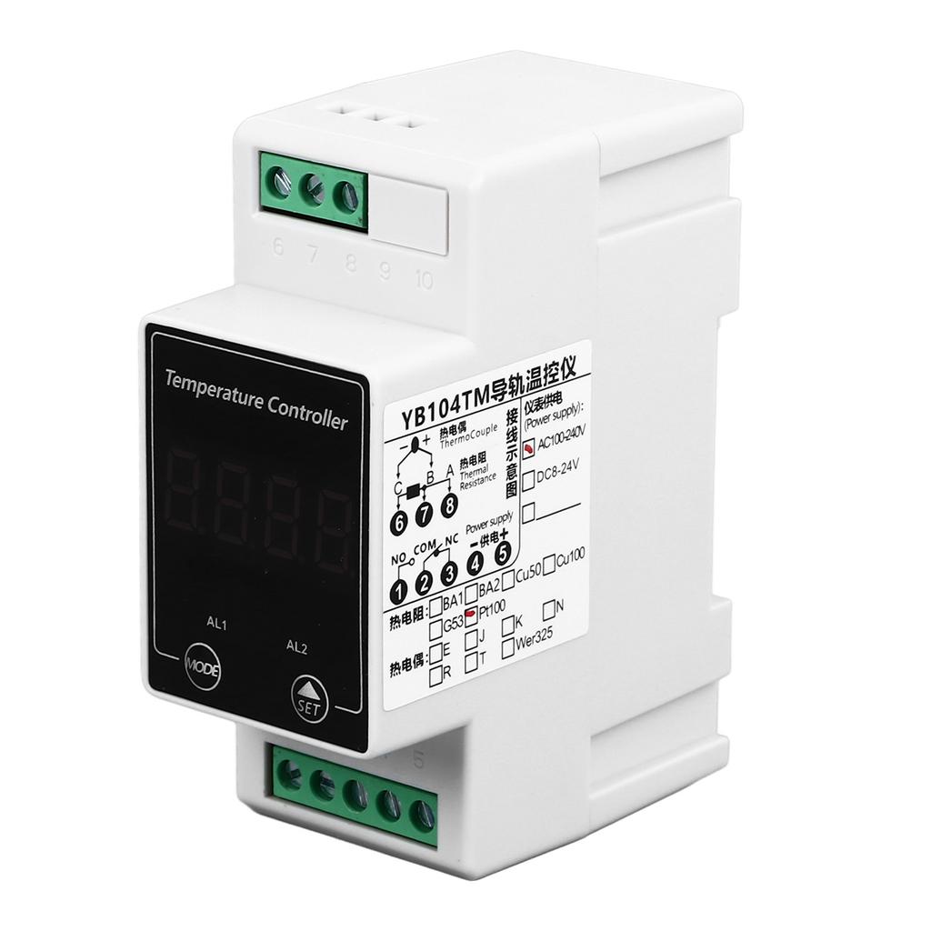 Digital Temperature Controller Thermostat Regulator Smart Control Switch for Reptile Incubator Greenhouse AC240V