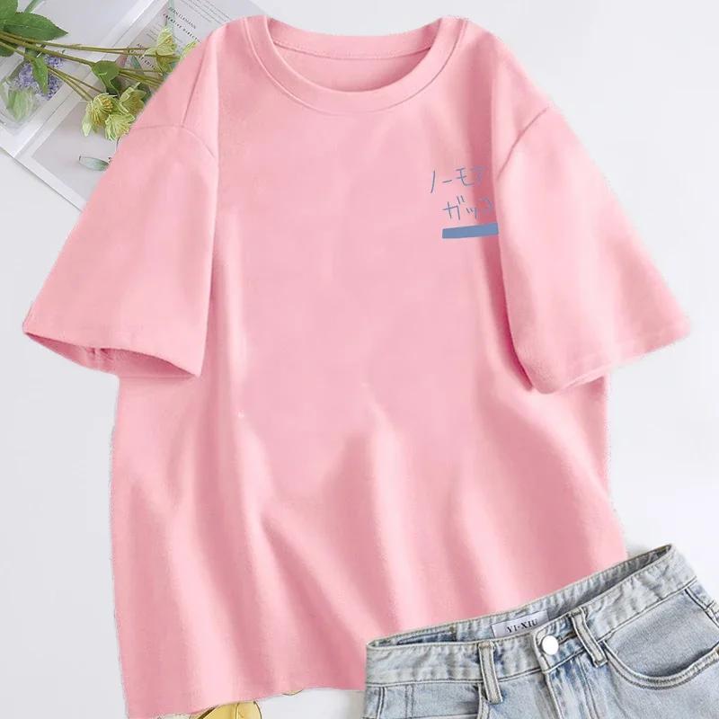 Anime Cos BOCCHI THE ROCK T Shirt Women Girls Hitori Gotoh Ijichi Nijika T-shirt Cotton No More Gakko Casual T-Shirt Tee Tshirt