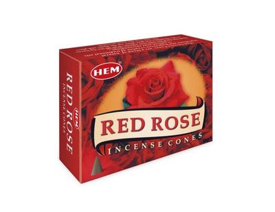 Red Rose Incense 120 Cones