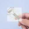 Facial Roller Gua Sha Beauty Face Neck Massage Tool Stainless Steel Skin Tightening Face Lifting Beauty Care Massage Roller