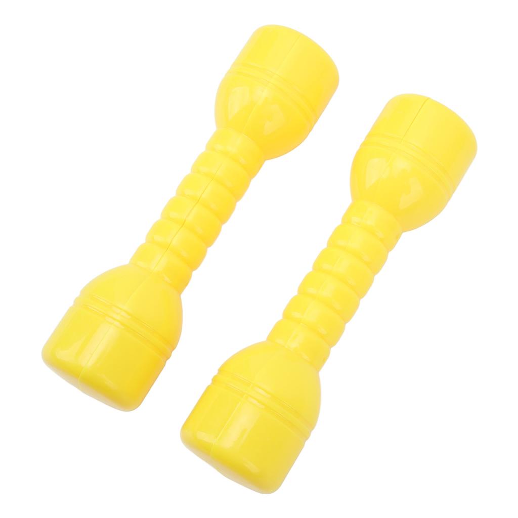 10 Pcs Kids Dumbbell Toy ABS Plastic Safe Anti Deformation Children Dumbbell Fitness Toy