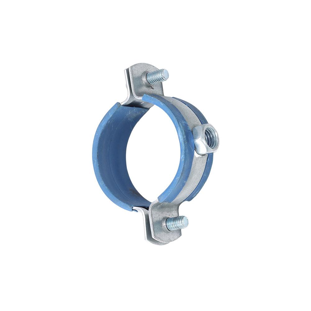 1Pcs Nut Hoop Round Hose Clamp Pipe Fitting Tube Clip Bracket New Suspension Pipe Holder