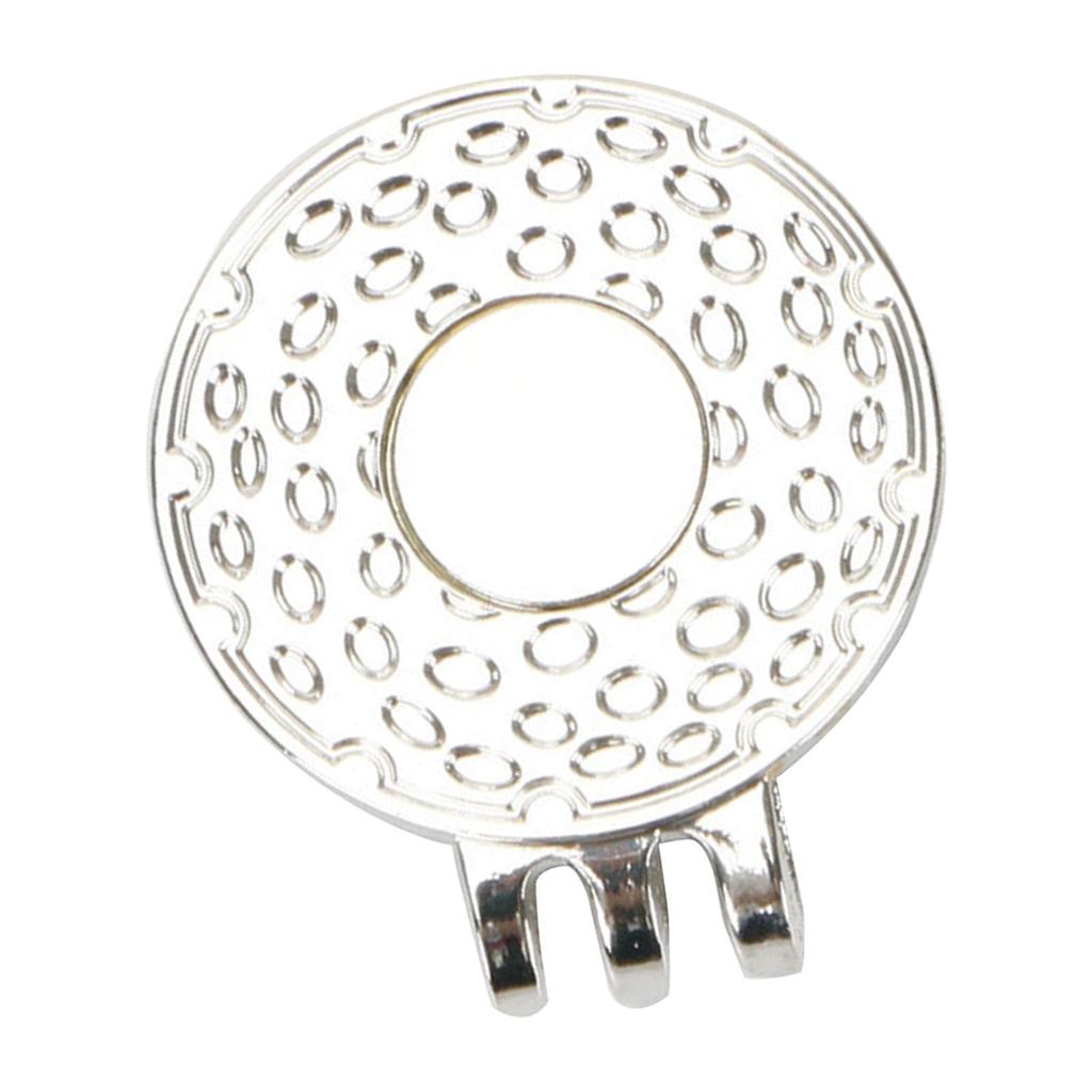 Golf Hat Clip Without Ball Marker Mark Tool for Gloves Bags