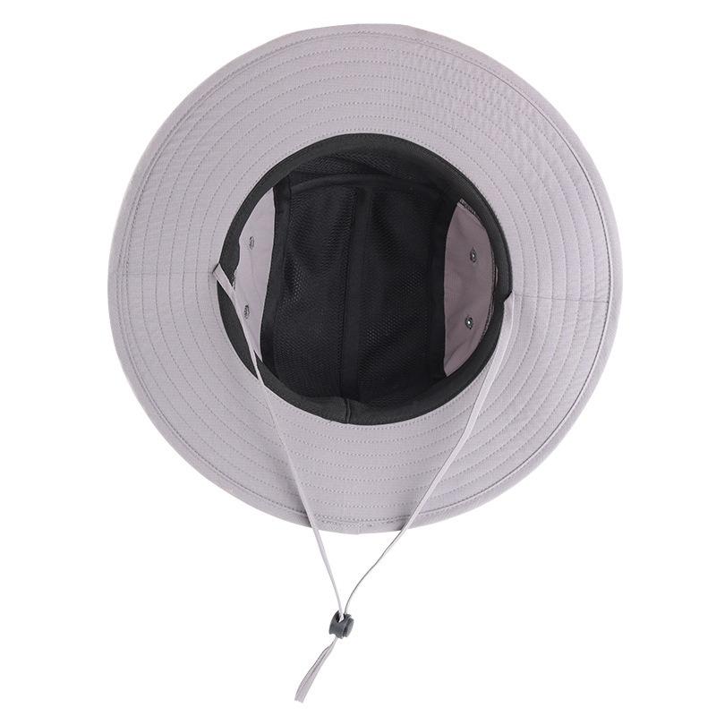 Hut Outdoor Lässig Sommer Schnelltrocknend Atmungsaktiv Multifunktional Sonnenschutz Große Krempe Sonnenhut Unisex