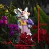 Osterhase Skulptur Foto Requisiten Basteln Figur Größe Garten Kaninchen Statuen für Hof Pastoral