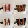 Oxford Fabric Tote Bag For Women With Large Capacity And Street Style For Daily Use