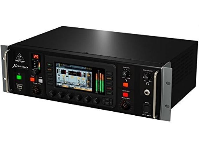 Behringer Behringer Behringer Digital Mixer 40 Buses Equipped with MIDAS Design Mic Preamps 8 Systems Klark Teknik FX USB Audio Interface 3U Rack X32