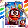 Inside Out Oil Painting Digital Painting Art Kit Handmade Diy Painting Home Decoration Gift