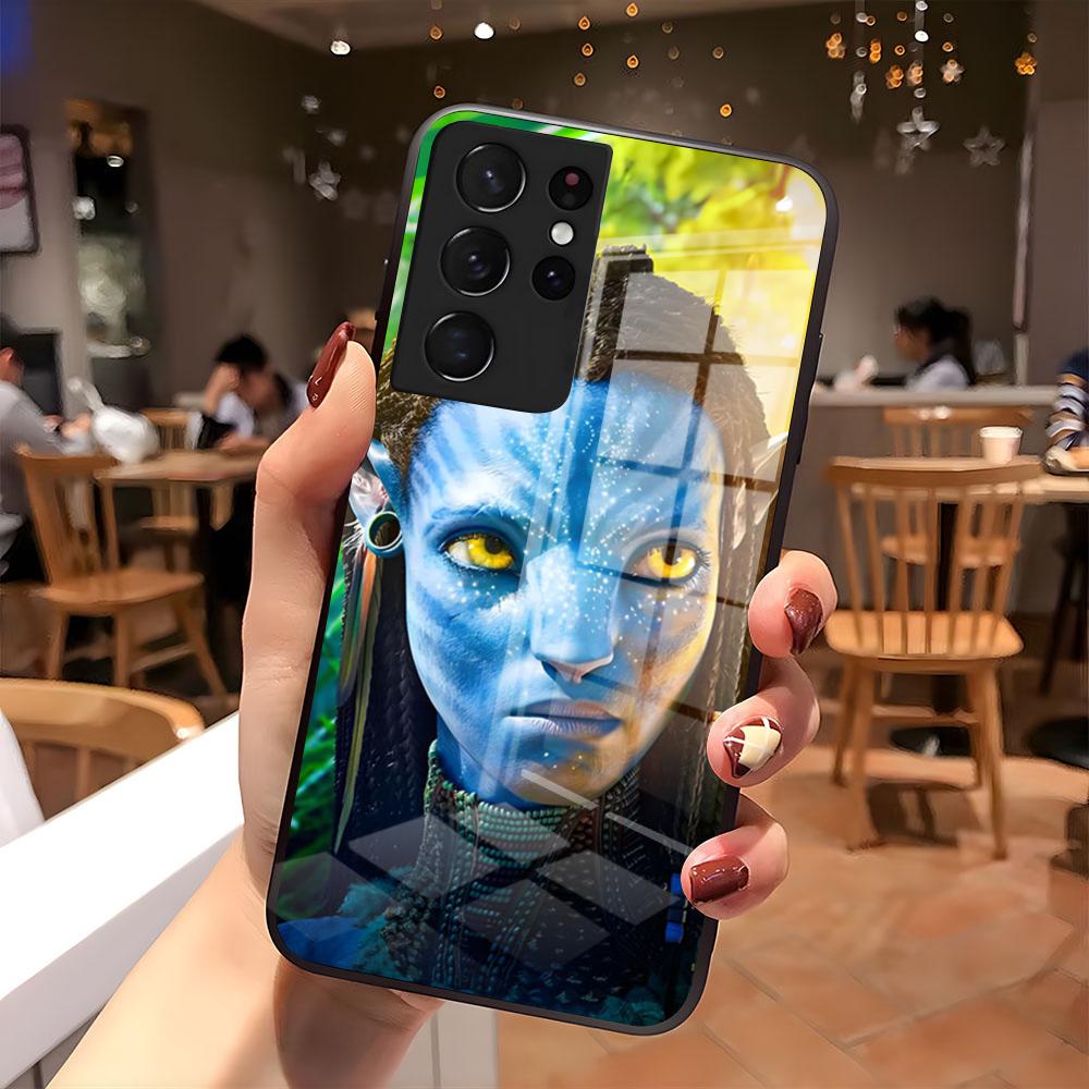 Avatar The Way Of Water Phone Case For Samsung A56 A36 A26 A16 A15 A25 A35 A55 A14 A34 A24 A54 Glass Case
