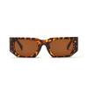 Glasses 95160 Square Small Frame Retro Small Sunglasses Men, Sunglasses Women