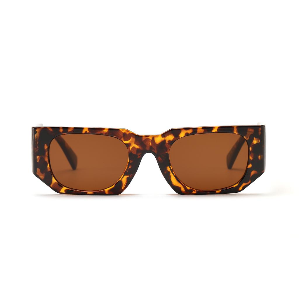 Glasses 95160 Square Small Frame Retro Small Sunglasses Men, Sunglasses Women