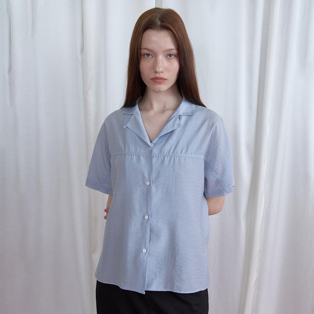 Nowood Lumen Half Shirt (Skyblue) Skyblue/Free