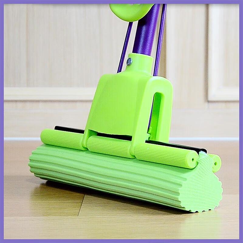 MIAOJIE Reinforced PVA Mop with Spare Head