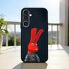 Cute B-Bodoque 31 Minutos Bunny  Phone Case For Samsung  A73,A21s,A22,A31,A32,A52,A53,A71,A80,Soft Black Shell
