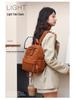 Winter Corduroy Small Backpack - Women's 2025 Casual Mori Style