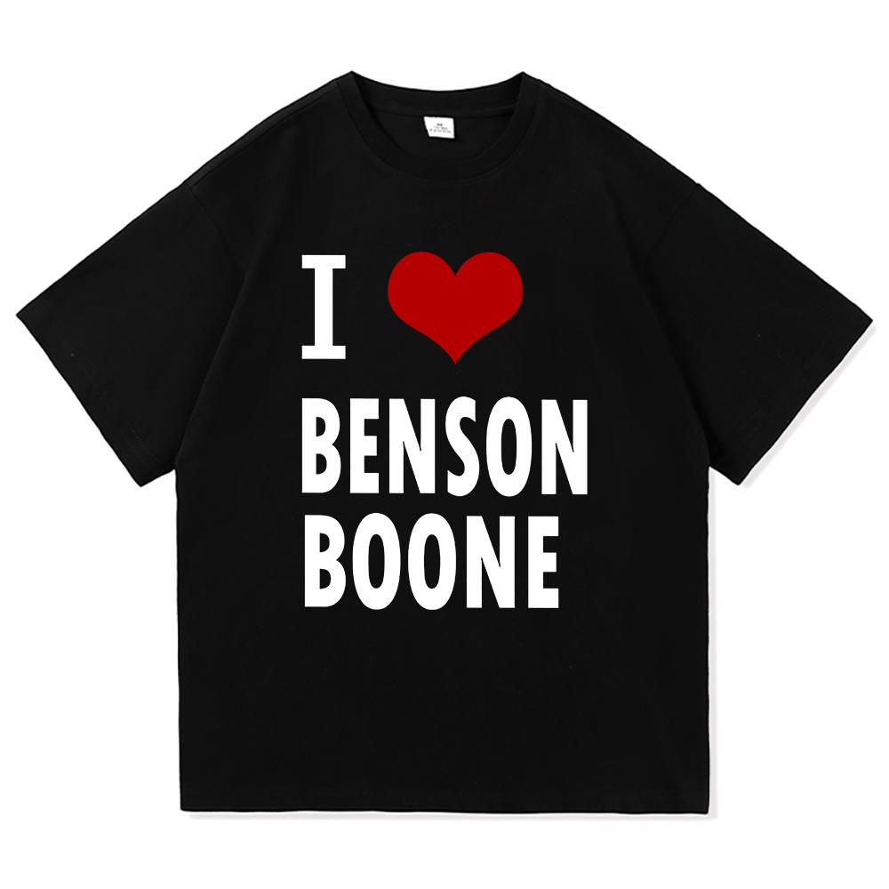 Benson Boone ONE HIT WONDER Camiseta Misma Ropa Hombre/mujer Ropa Vintage Harajuku Camisetas de Alta Calidad para Amante
