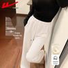 Warrior Women's High-Waist Loose Straight-Leg Sweatpants
