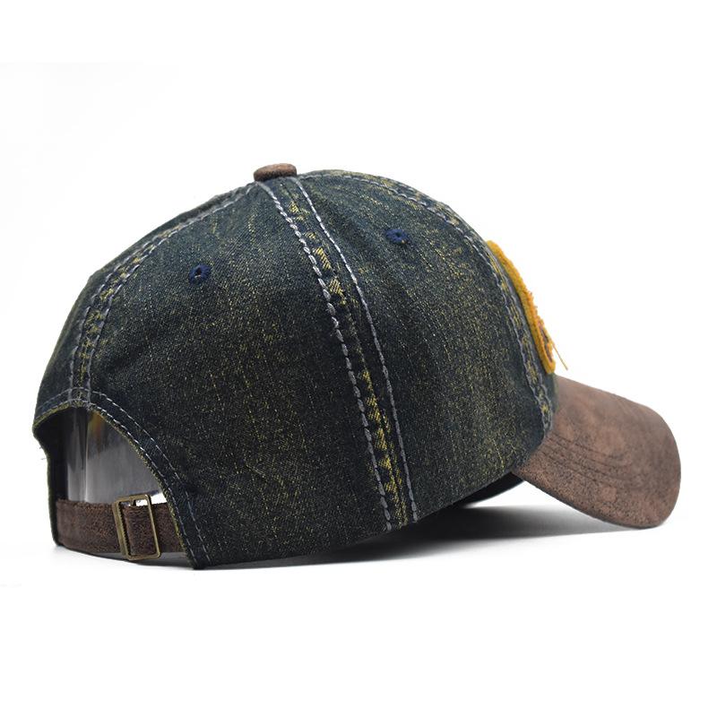 Fashion Washed Cotton Baseball Cap Men Women Soft Vintage Dad Hat AdjustableTrucker Hat Style Baseball Hats