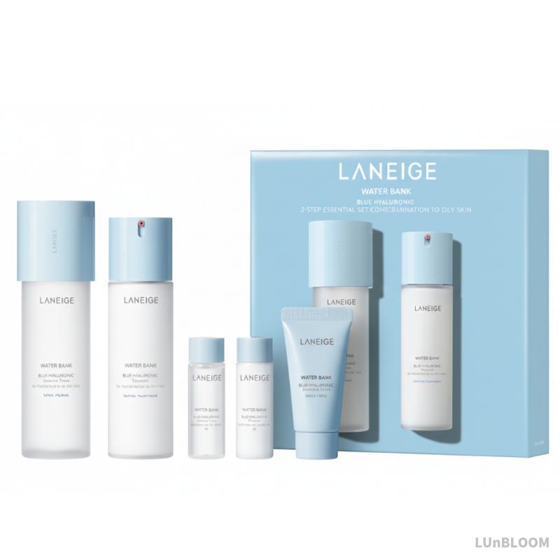Laneige Water Bank Blue Hyaluronic 2-Piece Set