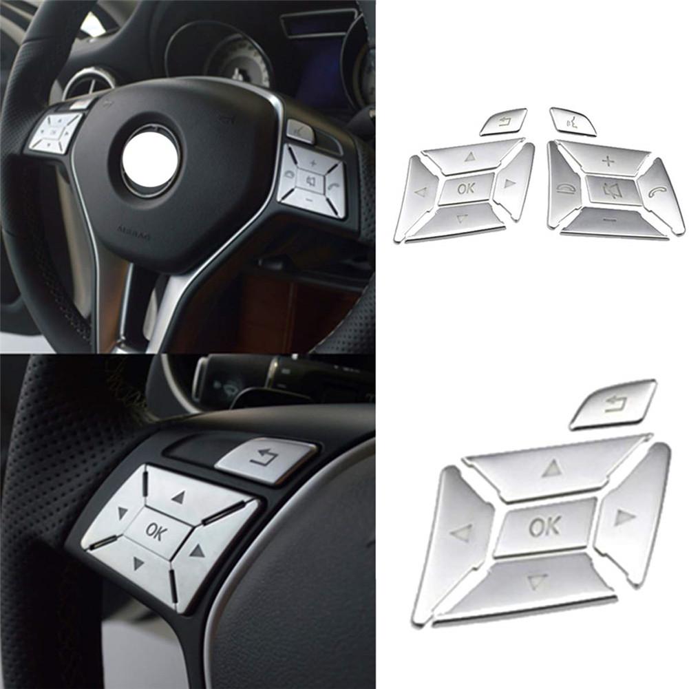 Buy For Mercedes Benz Steering Wheel Button Stickers, Protection