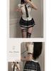 Xianyi Sexy Schoolgirl Cosplay Lingerie Set: Temptation JK Mini Skirt & Sukumizu Outfit for Women