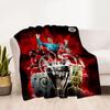 Bayern Munich Blanket Warmthful Decor Great for Bed Seaside Bedding Four Seasons Multipurpose Modern Style Gift for Travel Home Birthdays