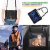 Timecity iPad Pro 11-inch (4th/3rd/2nd/1st Gen) Case with Shock Resistance, Hand Grip & Shoulder Strap - Black