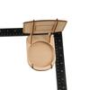 Household Mesh Pen Holder Wooden Frame Cosmetic Brushes Shelf  Table Storage Supplies