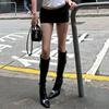 Functional Wind Spice Girls Boots Women's Autumn New Catwalk Pointed Barb High Heel High Boots